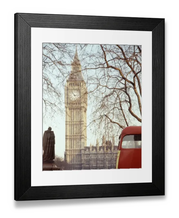 Framed Print : Palace of Westminster FF98_00120