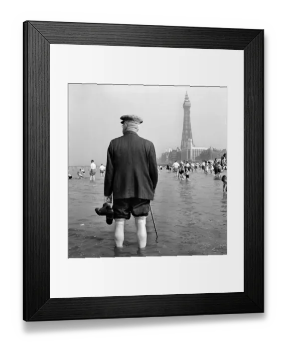Framed Print : Blackpool a047928