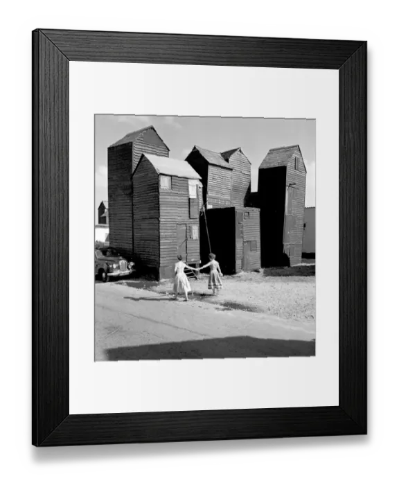 Framed Print : Hastings a98  /  05468