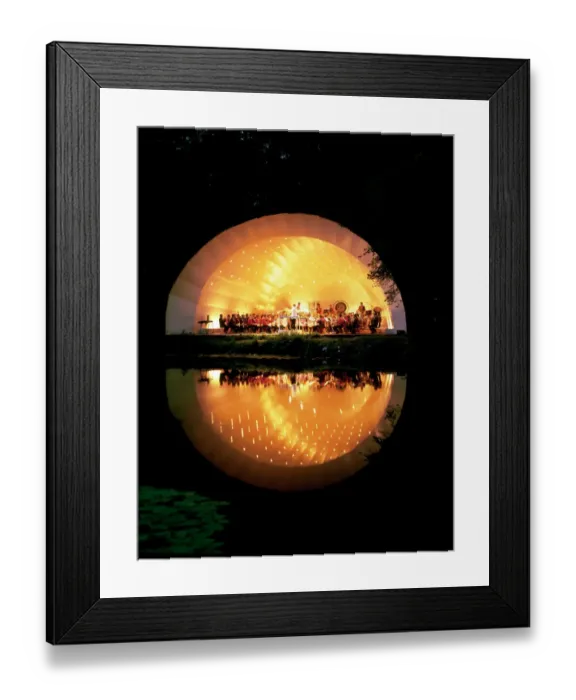 Framed Print : Kenwood House Concert Bowl J870307