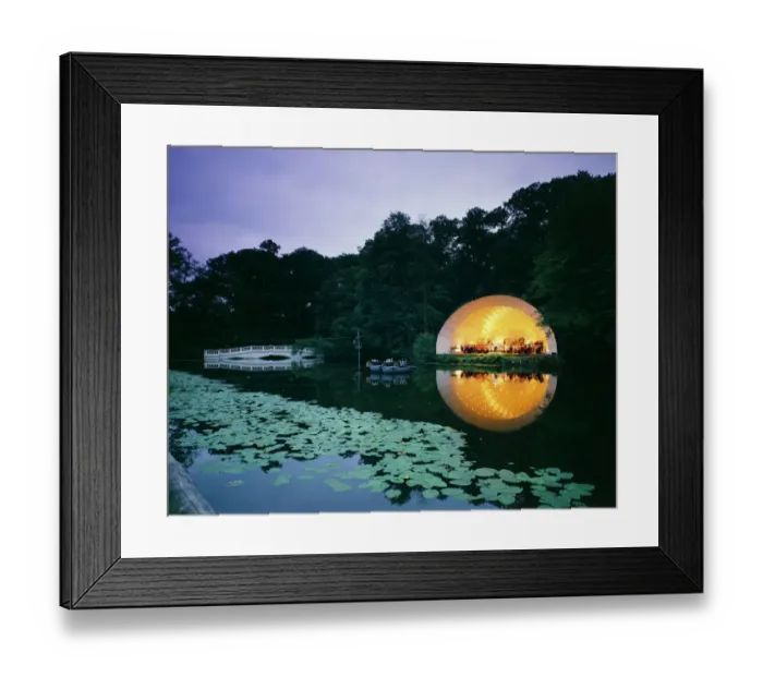 Framed Print : Kenwood House Concert Bowl J870308