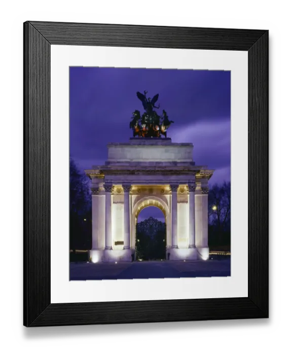 Framed Print : Wellington Arch J010149