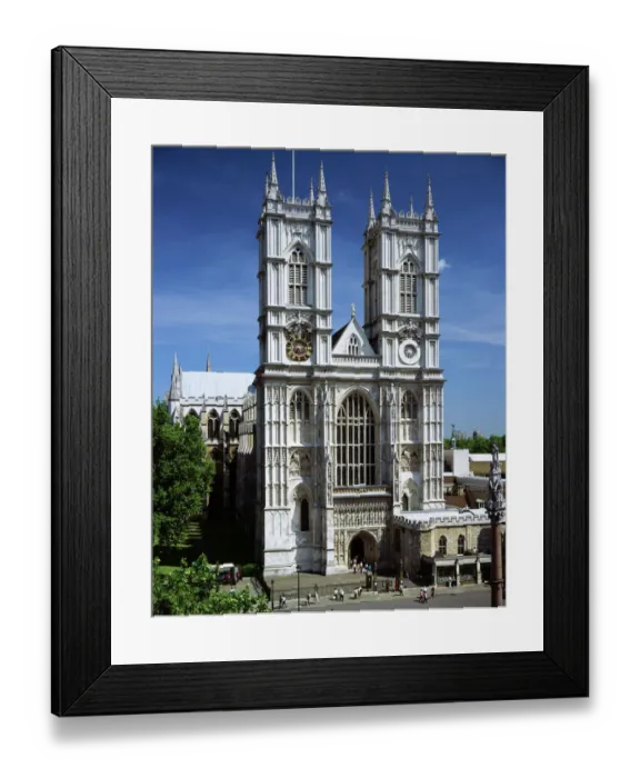 Framed Print : Westminster Abbey J060187