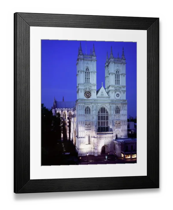 Framed Print : Westminster Abbey J060188