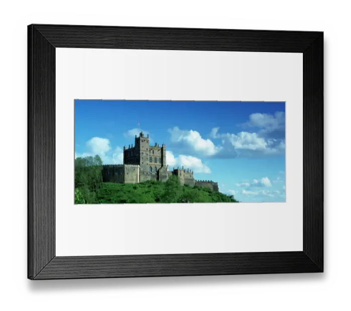 Framed Print : Bolsover Castle K021426