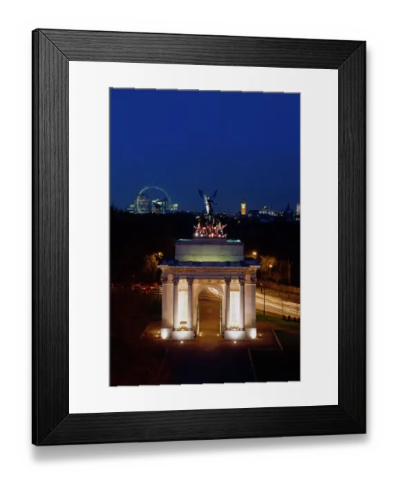 Framed Print : Wellington Arch K050053