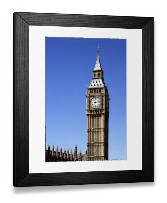 Framed Print : Big Ben Clock Tower K060082 Framed Print : Big Ben Clock Tower K060082