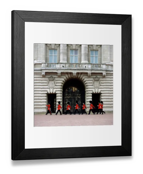 Framed Print : Buckingham Palace K060089