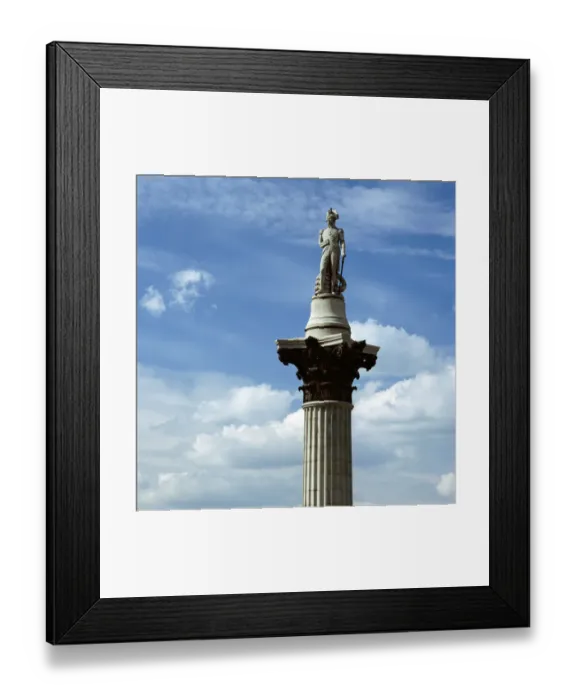 Framed Print : Nelsons Column K060097