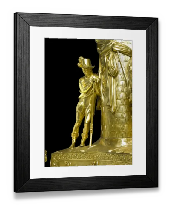 Framed Print : Silver gilt centrepiece, Apsley House N081103