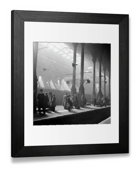 Framed Print : Liverpool Street Station a063096