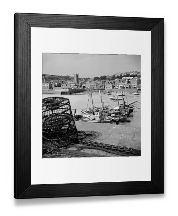 Framed Print : St Ives, Cornwall a086596