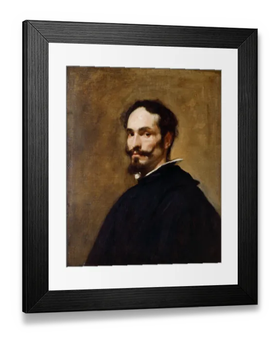 Framed Print : Velazquez - A Spanish Gentleman K060049