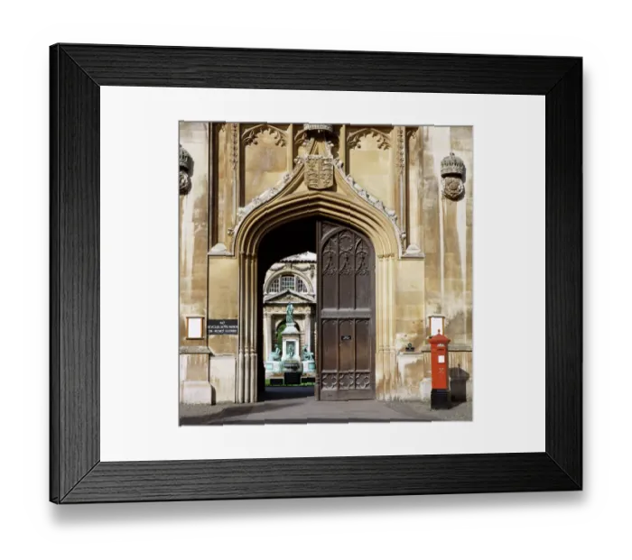 Framed Print : Kings College, Cambridge K991393