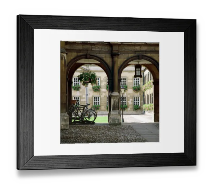 Framed Print : Peterhouse College, Cambridge K991428