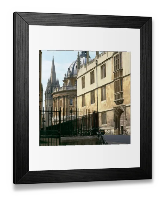 Framed Print : Bodleian Library, Oxford K991451 Framed Print : Bodleian Library, Oxford K991451