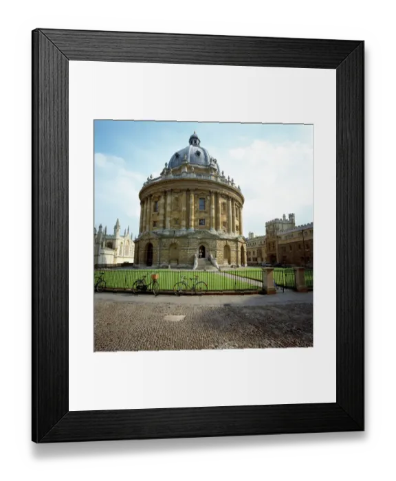 Framed Print : Radcliffe Camera, Oxford K991472