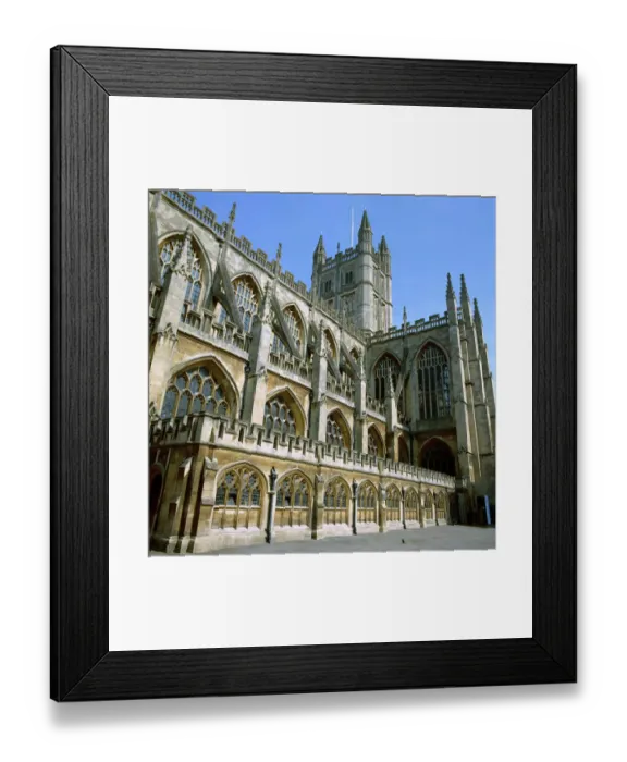 Framed Print : Bath Abbey K991533