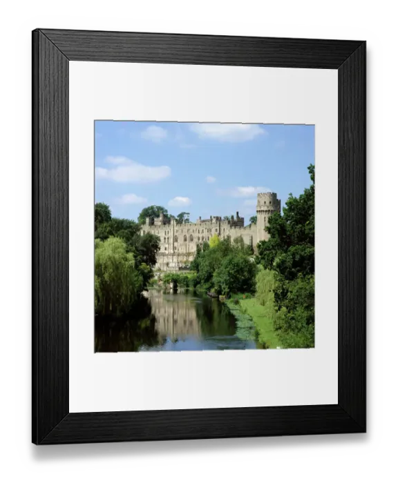 Framed Print : Warwick Castle K991541