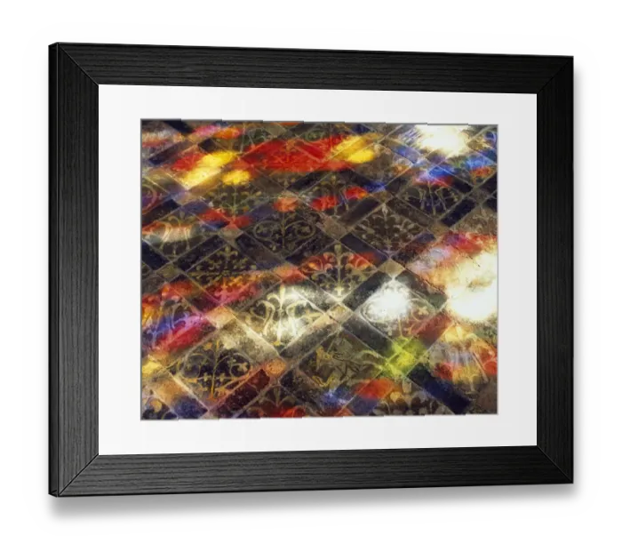 Framed Print : Church of St Peter & St Paul, Muchelney K031350 Framed Print : Church of St Peter & St Paul, Muchelney K031350