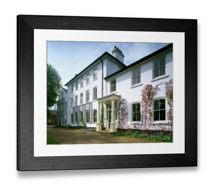 Framed Print : Down House J040110