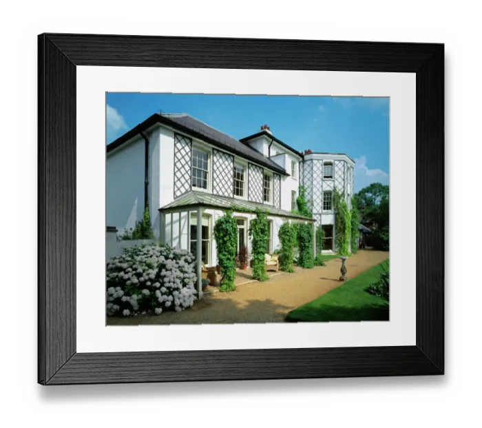 Framed Print : Down House J040111