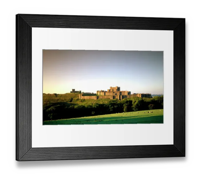 Framed Print : Dover Castle J960158
