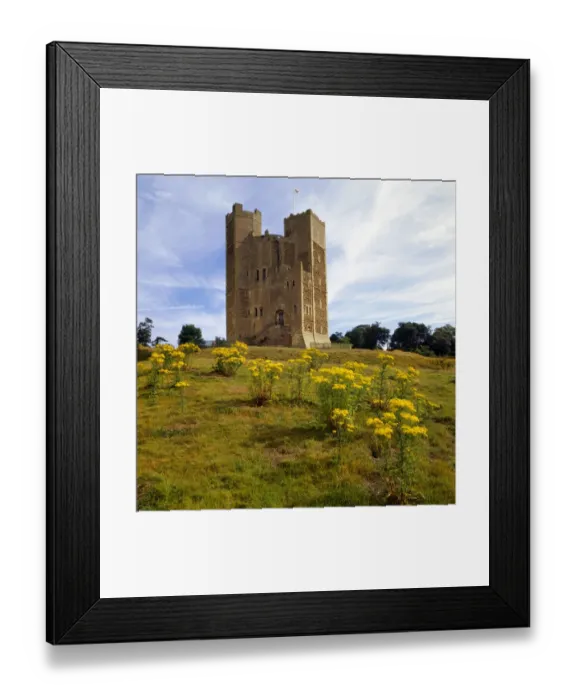 Framed Print : Orford Castle K020768