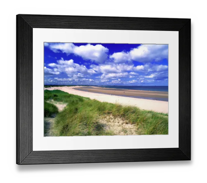 Framed Print : Budle Bay K021982