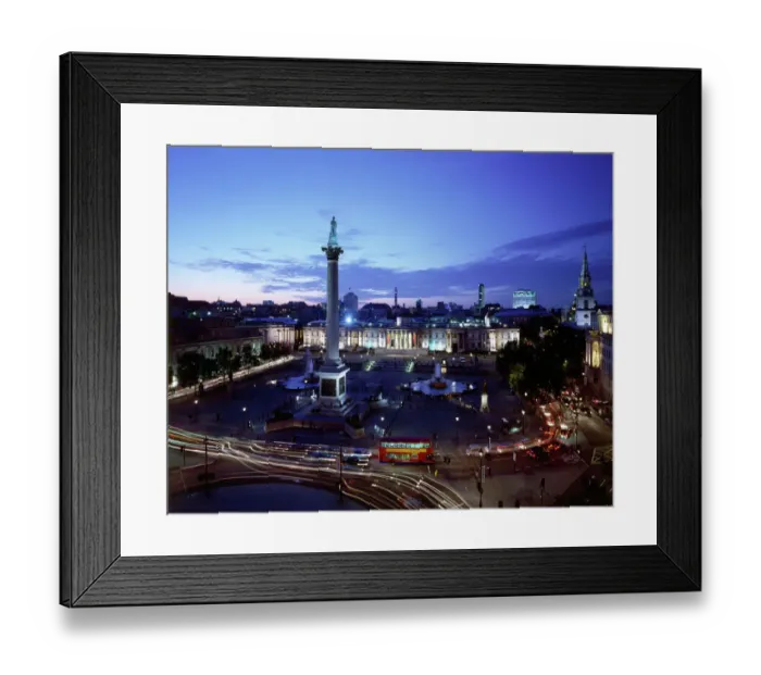 Framed Print : Trafalgar Square J060220 Framed Print : Trafalgar Square J060220