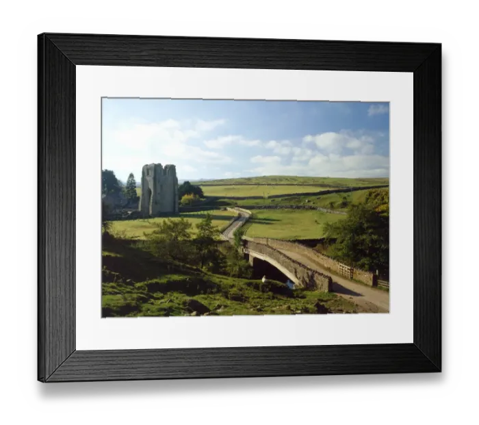 Framed Print : Shap Abbey K031146