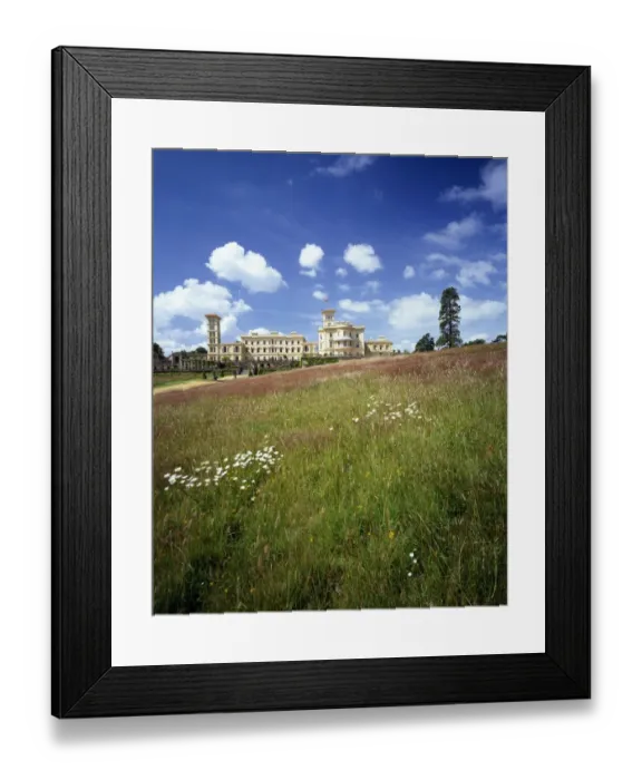 Framed Print : Osborne House K040225 Framed Print : Osborne House K040225