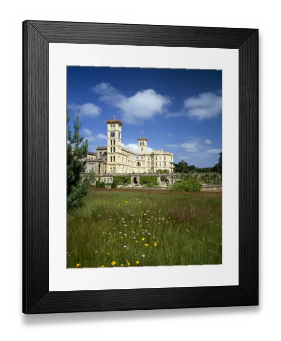 Framed Print : Osborne House K040234 Framed Print : Osborne House K040234