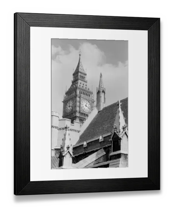 Framed Print : Palace of Westminster a98_05897 Framed Print : Palace of Westminster a98_05897