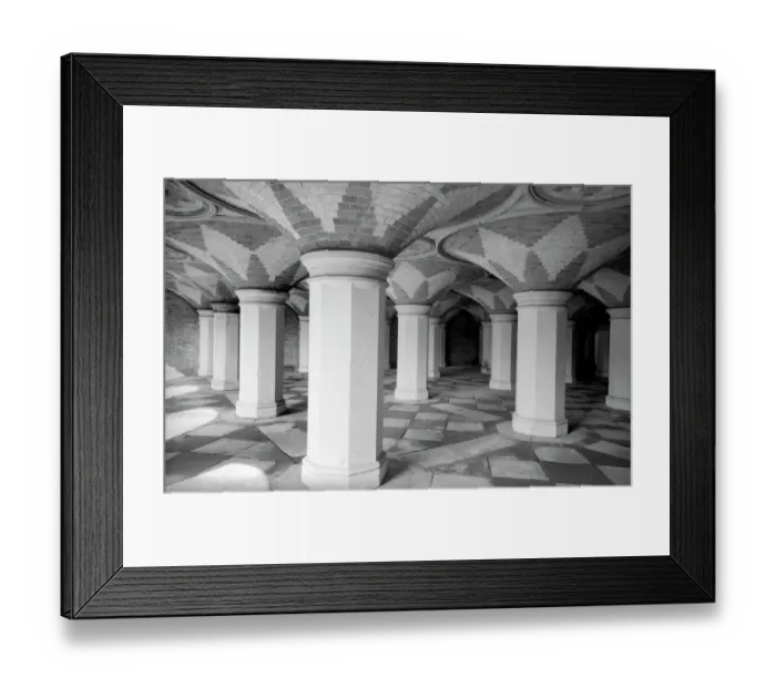 Framed Print : Crystal Palace entrance arcade a98_06470