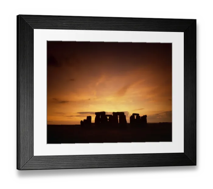 Framed Print : Stonehenge J870243