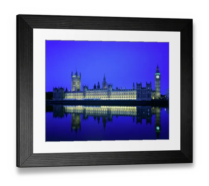 Framed Print : Palace of Westminster J060218