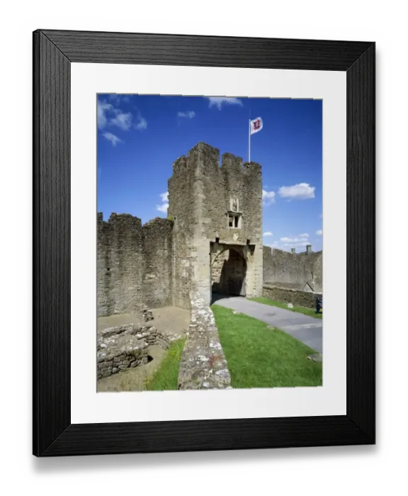 Framed Print : Farleigh Hungerford Castle J040060