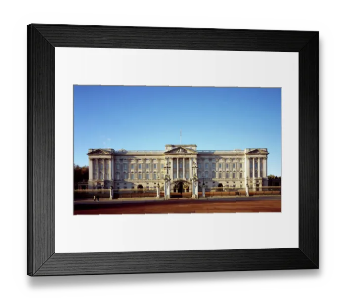 Framed Print : Buckingham Palace J060215