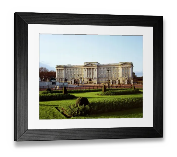 Framed Print : Buckingham Palace J060216