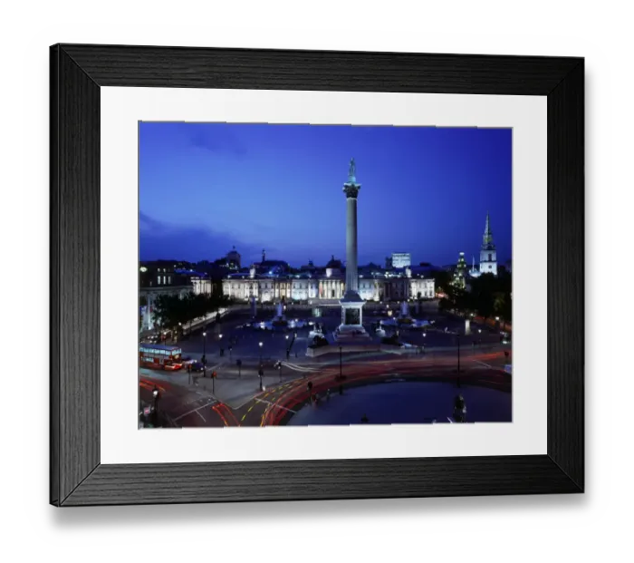 Framed Print : Trafalgar Square J060221 Framed Print : Trafalgar Square J060221