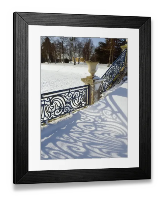 Framed Print : Wrest Park House and Gardens K030006