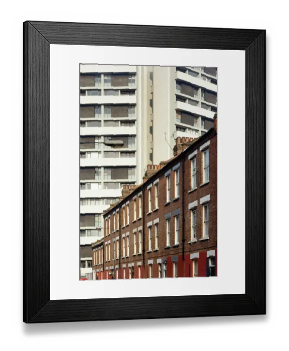Framed Print : Keeling House K030092