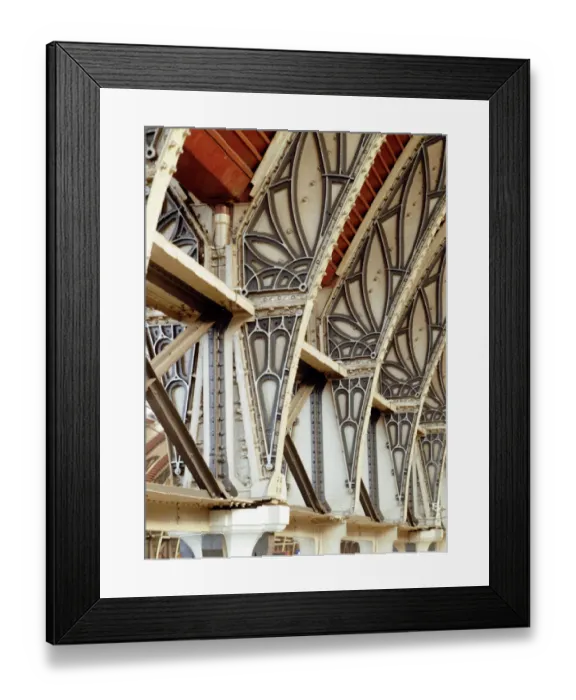Framed Print : Paddington Station K030802