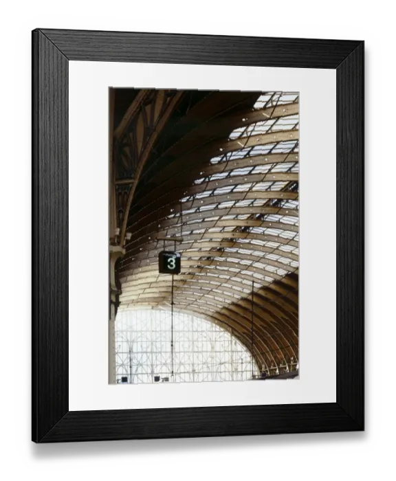 Framed Print : Paddington Station K030819