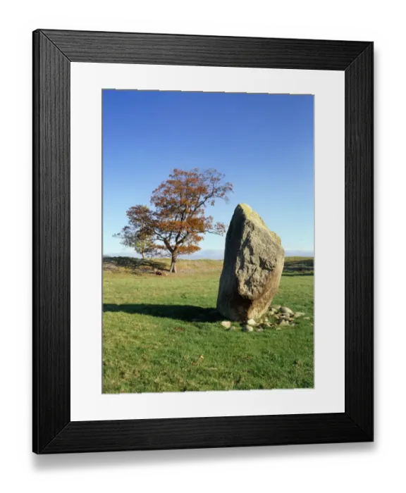 Framed Print : Mayburgh Henge K031165