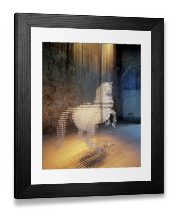 Framed Print : Stella McCartney - Lucky Spot K041095 Framed Print : Stella McCartney - Lucky Spot K041095