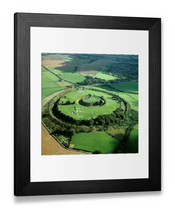 Framed Print : Old Sarum K000139