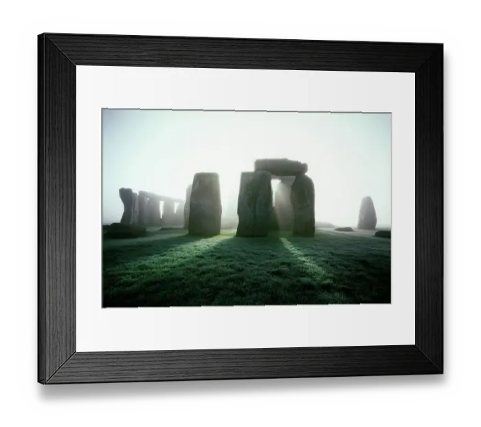 Framed Print : Stonehenge K022290