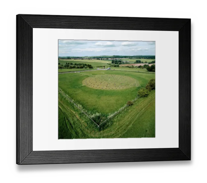 Framed Print : Woodhenge K040326